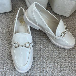 Vince Camuto Patent Leather Loafers